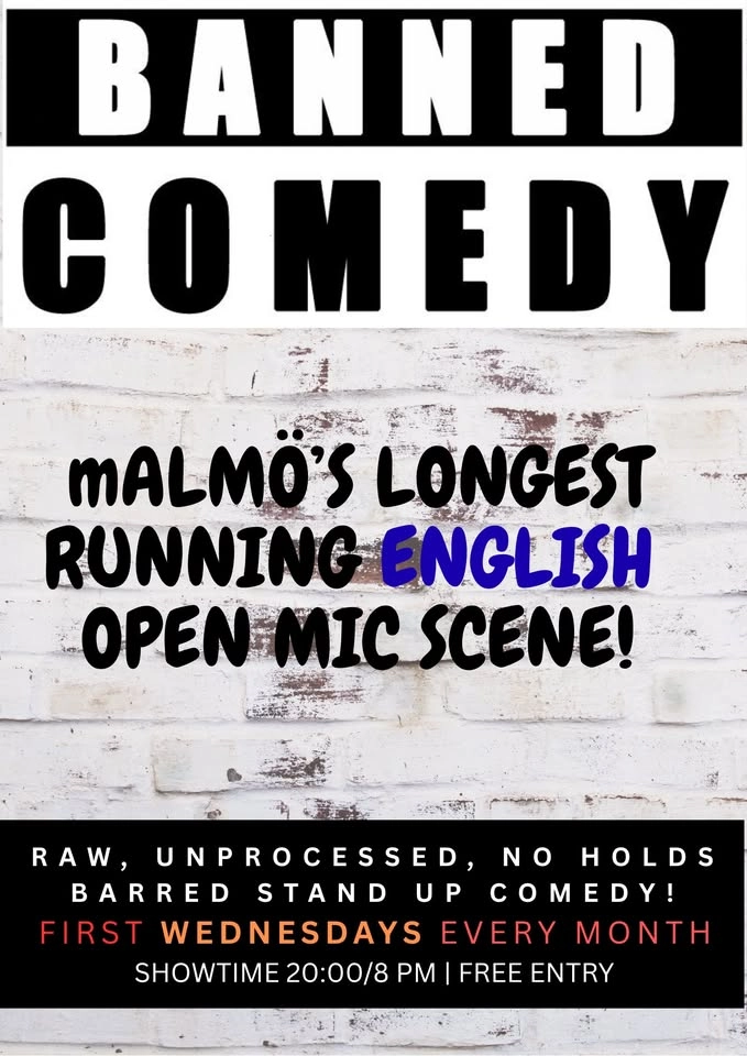 English Comedy Open Mic Nights