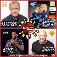 Live comedy - Friday 5th June