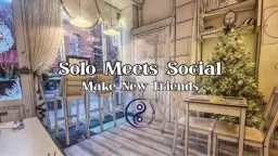 Solo Meets Social | Midweek Social | Coffee & Wine