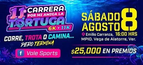 11a Carrera por mi amiga la Tortuga