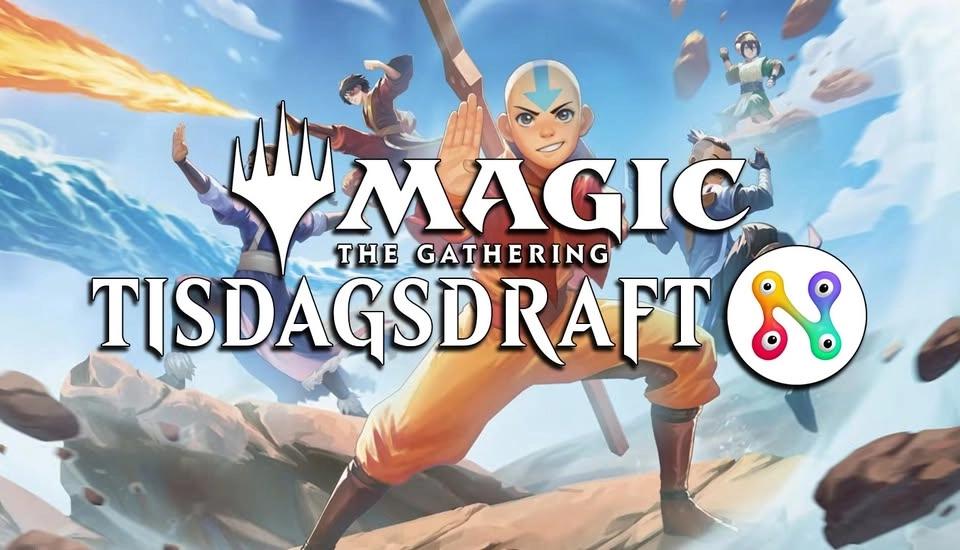 Magic the Gathering: Avatar The Last Airbender booster draft
