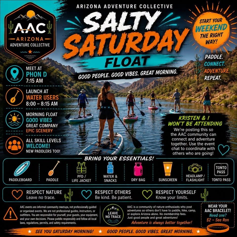 āļø AAC Salty Saturday Morning Float | 8/8 š£