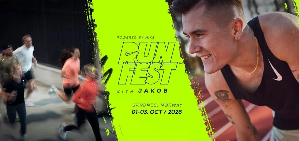 RUNFEST NORWAY with Jakob!
