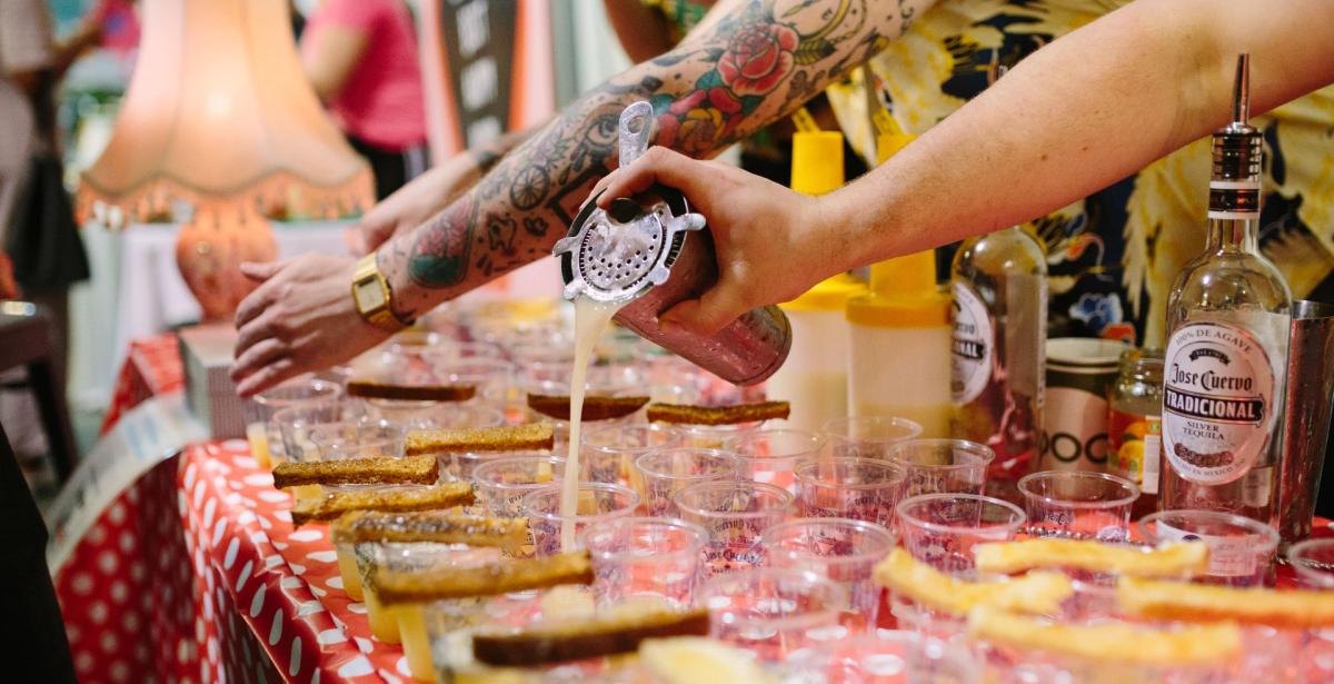London Margarita Rumble- Unlimited Margarita Festival