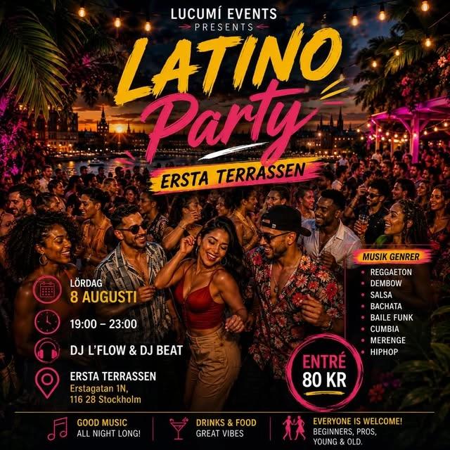 LATINO PARTY