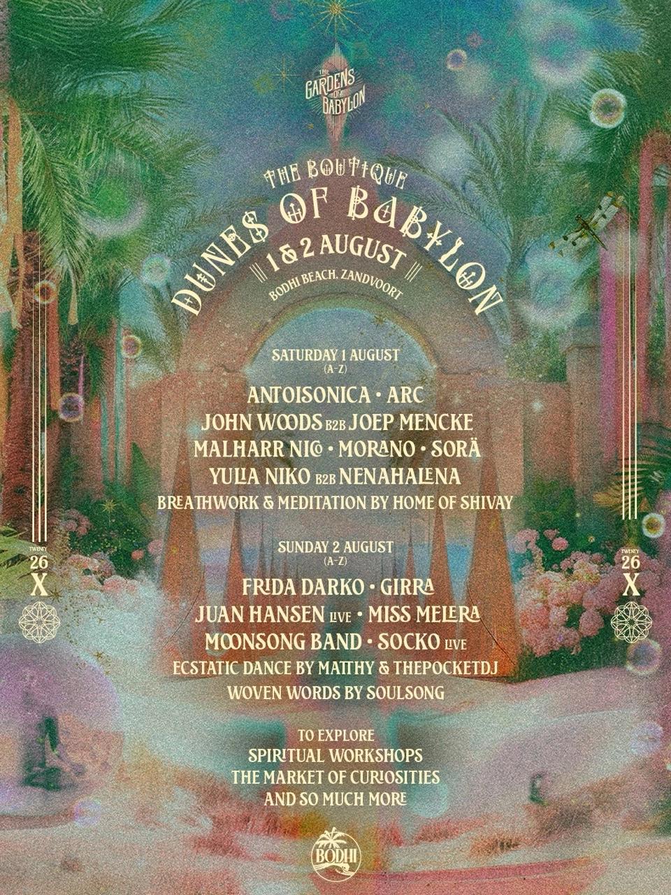 The Boutique Dunes of Babylon