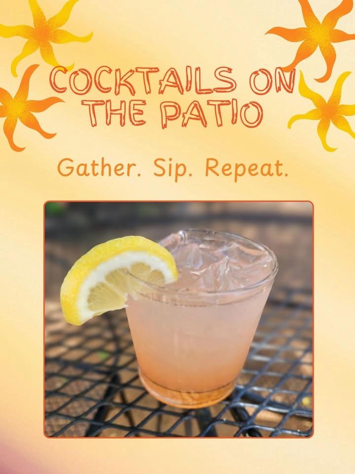 Cocktails On The Patio