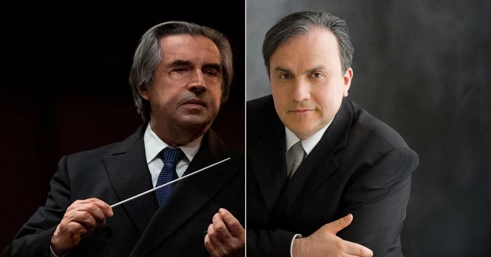 Postcard from Vienna: Muti & Bronfman