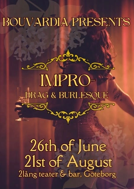 🪩 Bouvardia Drag & Burlesque Impro! 🪩