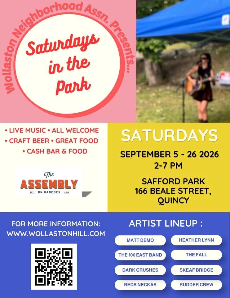 Saturdays in the Park | Community | Live Music | Food | Beer | All Welcome!
