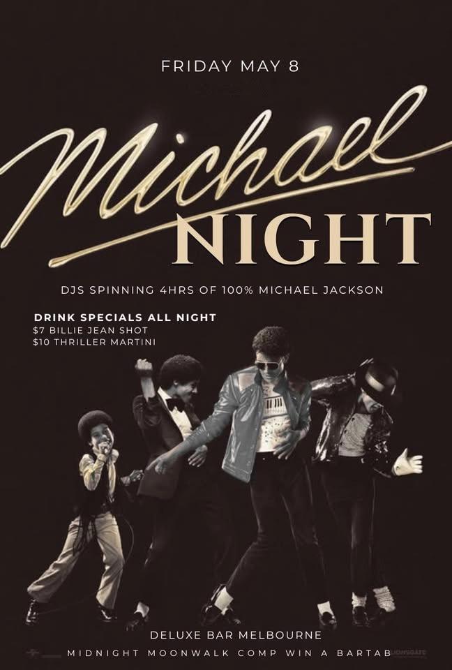VALLEY 80'S - MICHAEL JACKSON NIGHT MELBOURNE | 4hrs 100% MJ