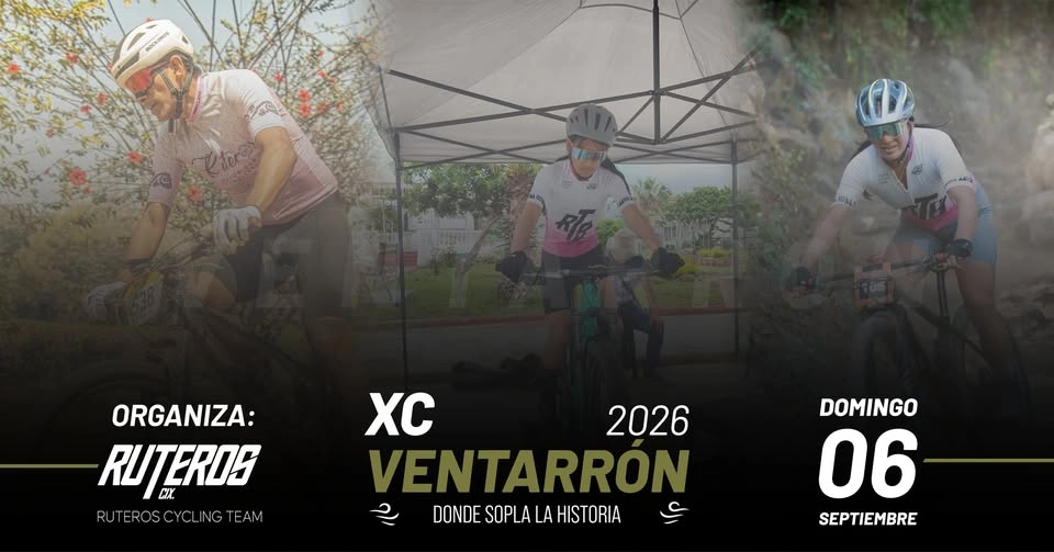 XC Ventarrón 2026 - Donde sopla la historia