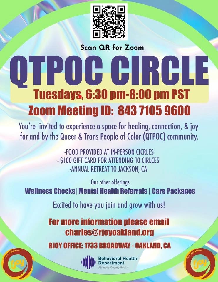 QTPOC Healing Cirle