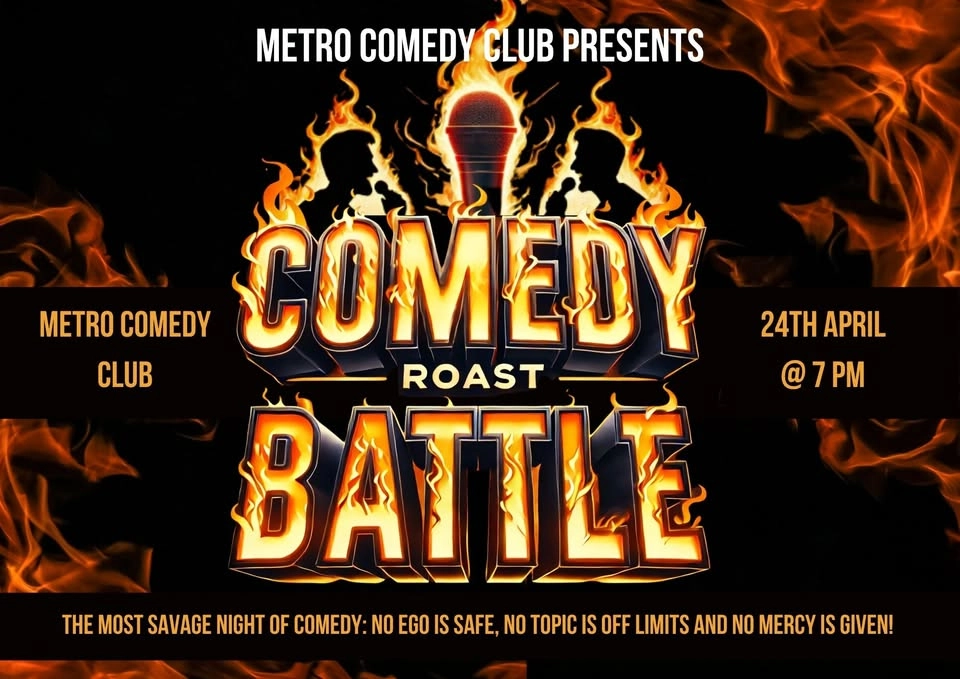 Comedy Roast Battle - 24th April