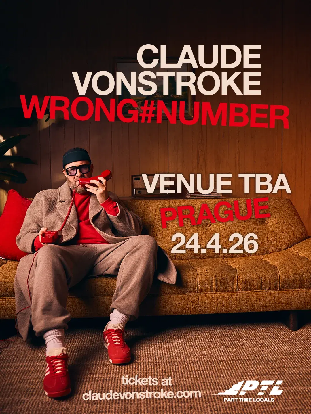 Claude VonStroke - Part Time Locals - Location TBA