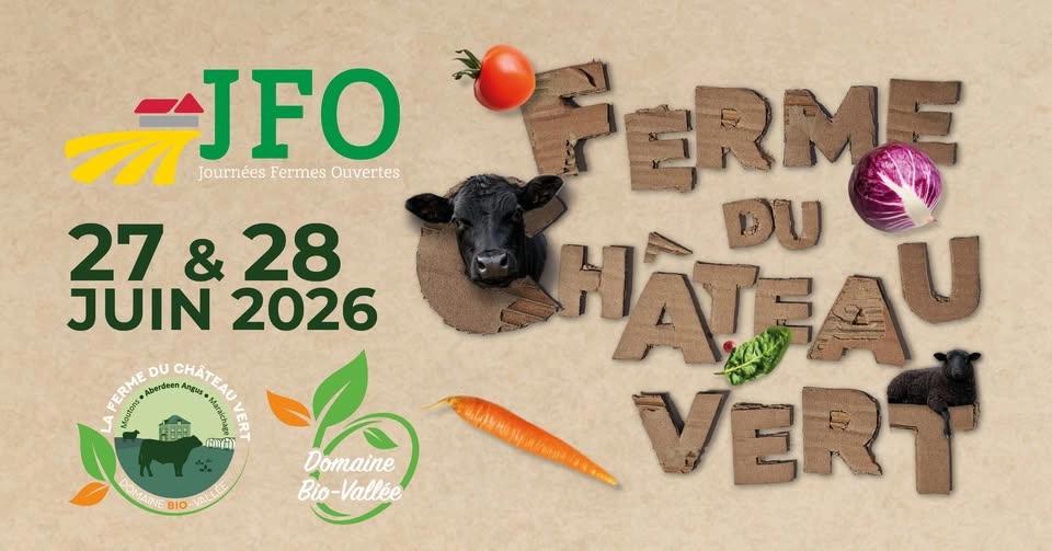 🌿✨ JOURNÉES FERMES OUVERTES