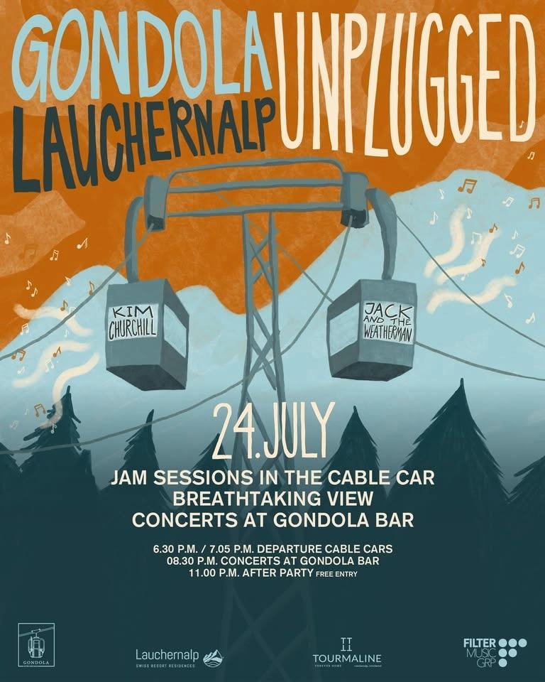 Gondola Lauchernalp Unplugged