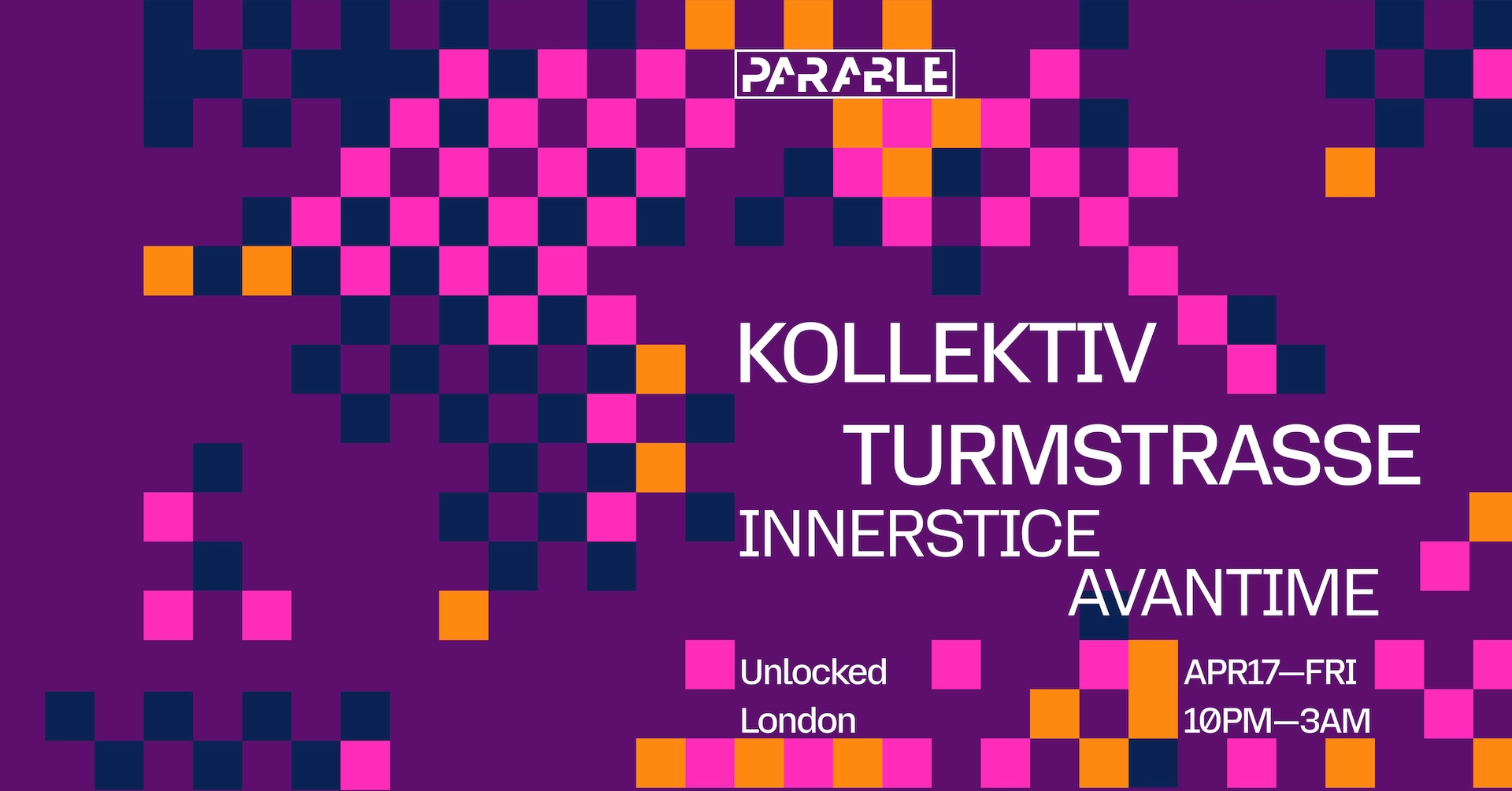 Parable: Kollektiv Turmstrasse, Innerstice, AVANTIME