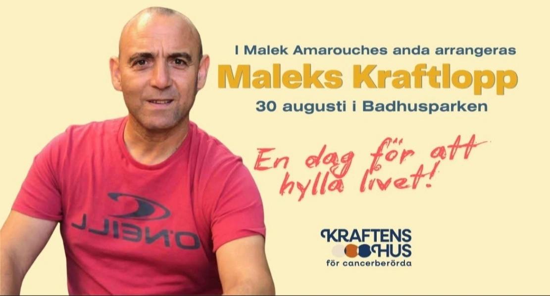 Maleks Kraftlopp – En dag för att hylla livet