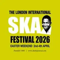 The London Int'l Ska Festival 2026 wristband #2