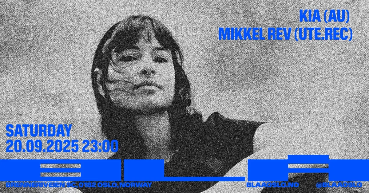 Kia (AU) & Mikkel Rev (Ute.Rec) / BLÅ