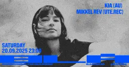 Kia (AU) & Mikkel Rev (Ute.Rec) / BLÅ