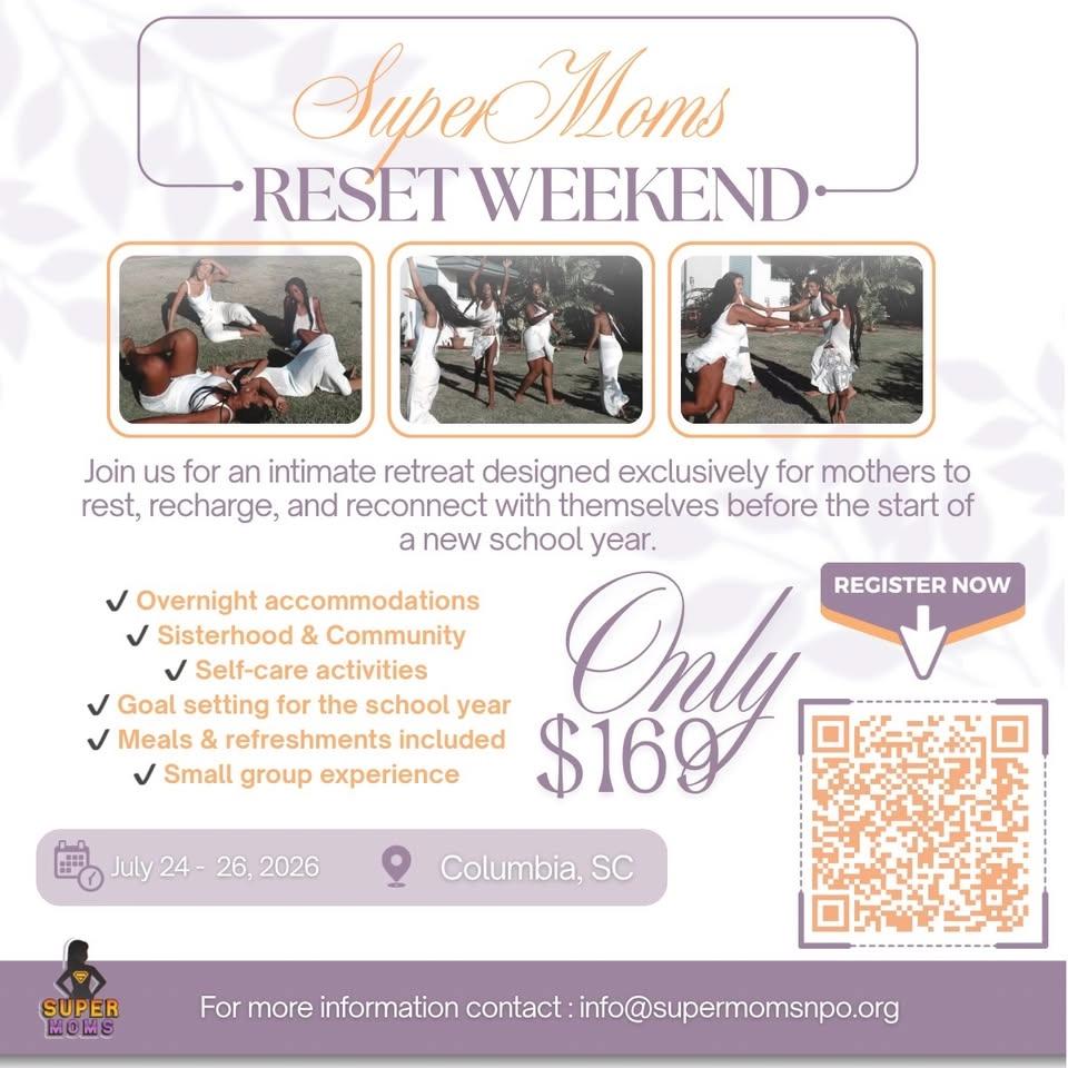 Supermoms Reset Weekend