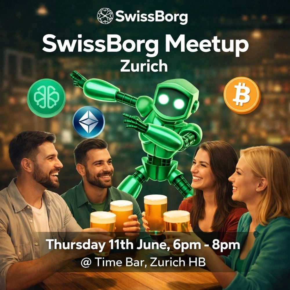 SwissBorg Zurich Community Meetup