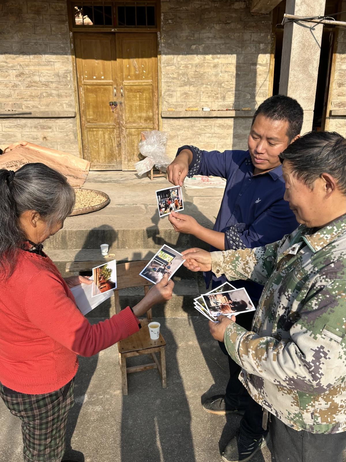 Stories and Possibility of Social Change in Rural China