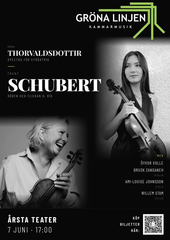 Schuberts Döden och Flickan