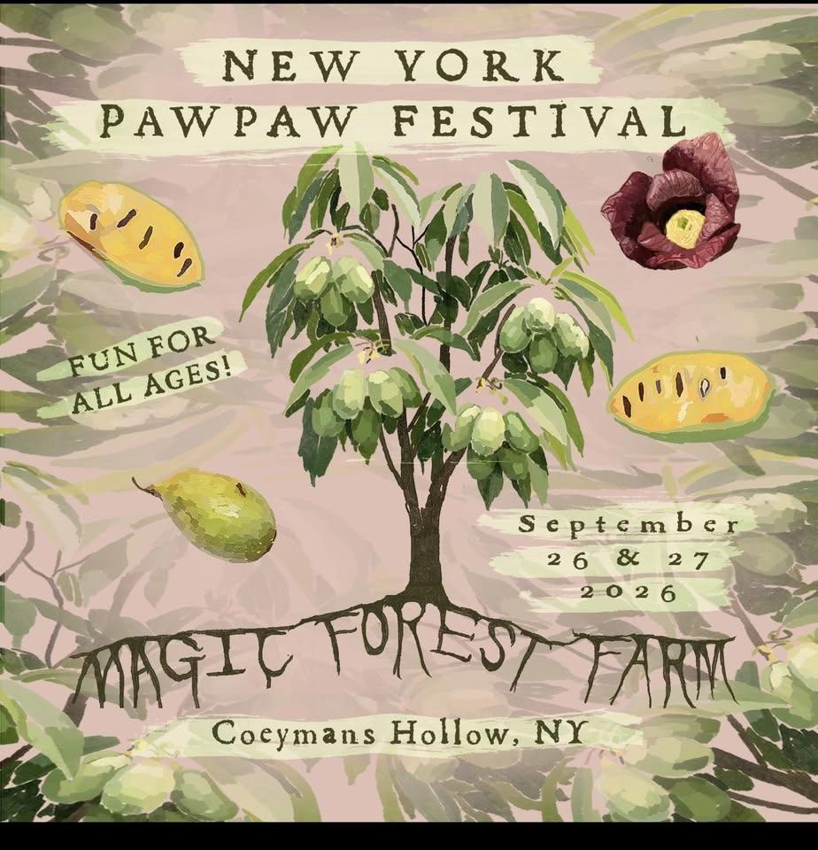 New York PawPaw Agricultural & Arts Festival | 2026