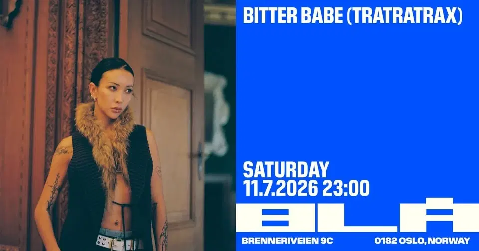 Bitter Babe (TraTraTrax) /BLÅ