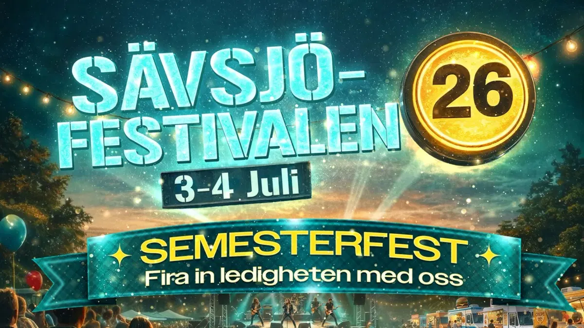 Sävsjö Festivalen 26