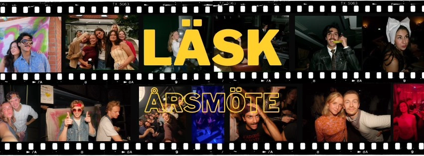 LÄSK årsmöte 26/27