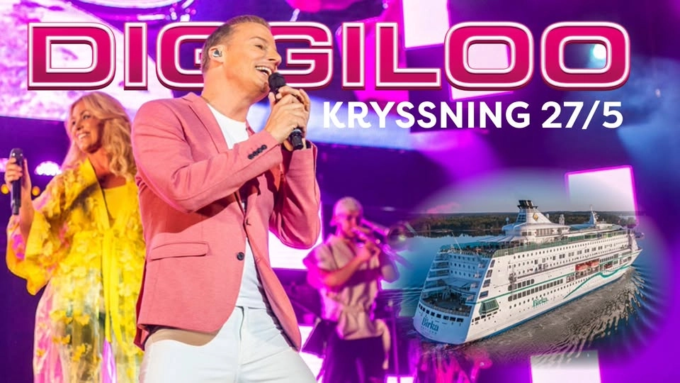 Diggiloo-kryssning ombord på Birka Gotland