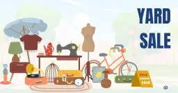 Community Yard Sale at Hamilton Springs Apartments