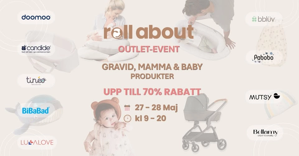 UPP TILL 70% RABATT - Gravid, Mamma & Baby Outlet Produkter