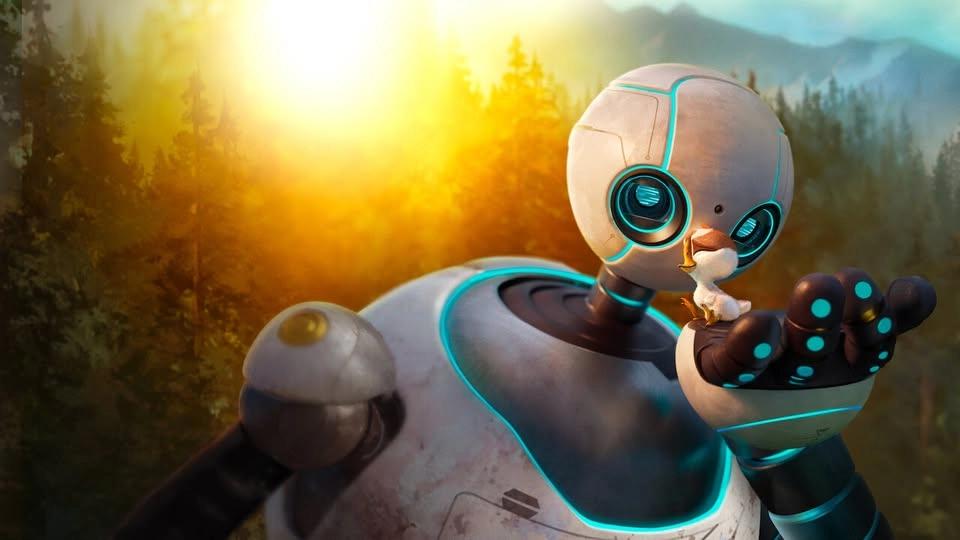 The Wild Robot - FIREFLY SUMMER READING MOVIE FESTIVAL