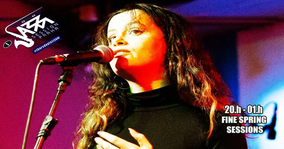 Fine Spring' HOT JAZZ JAM sesh'