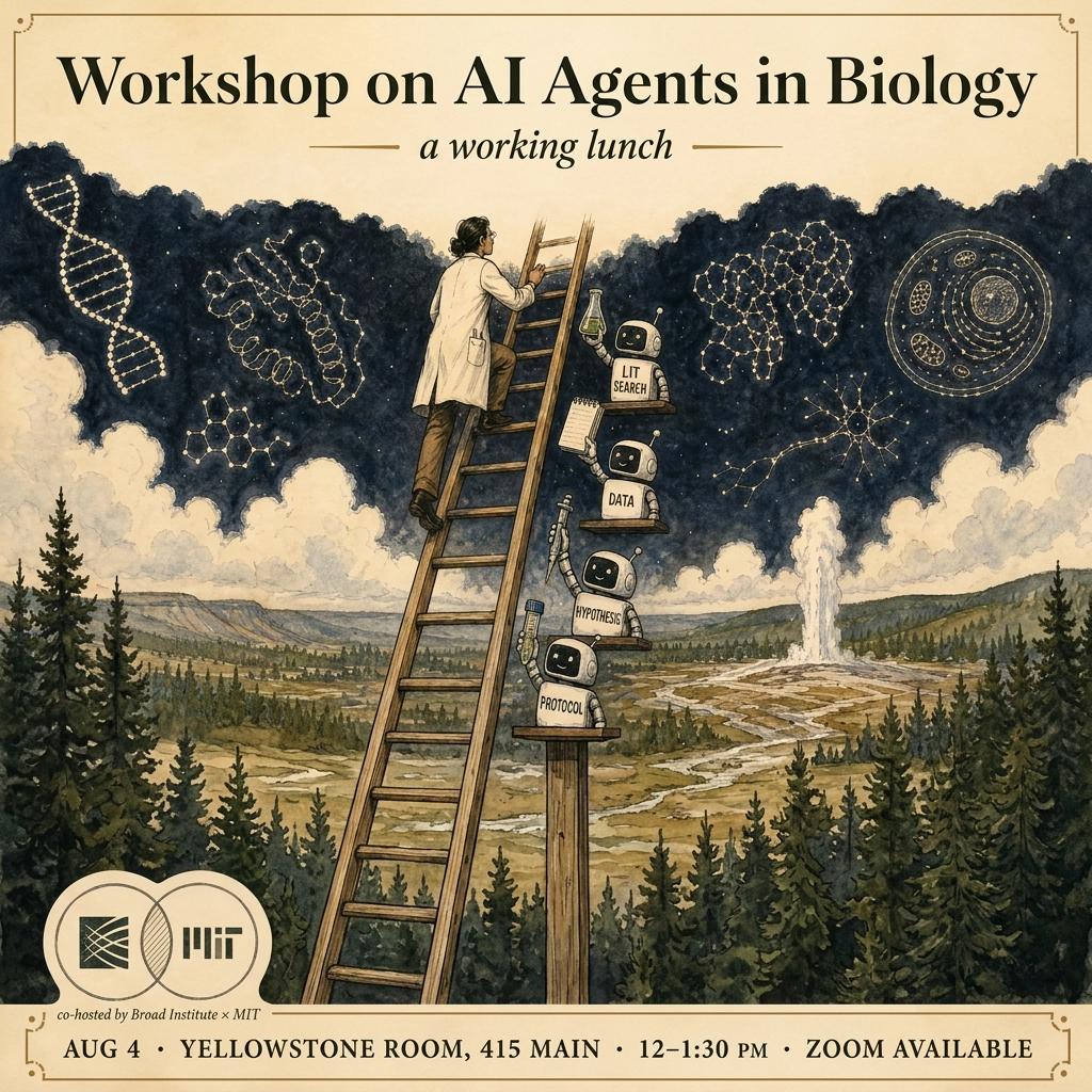 AI Agents For Bio Researches
