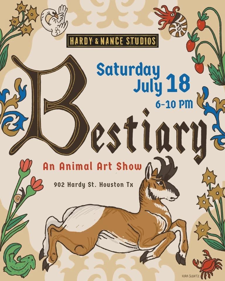 Bestiary: An Animal Art Show