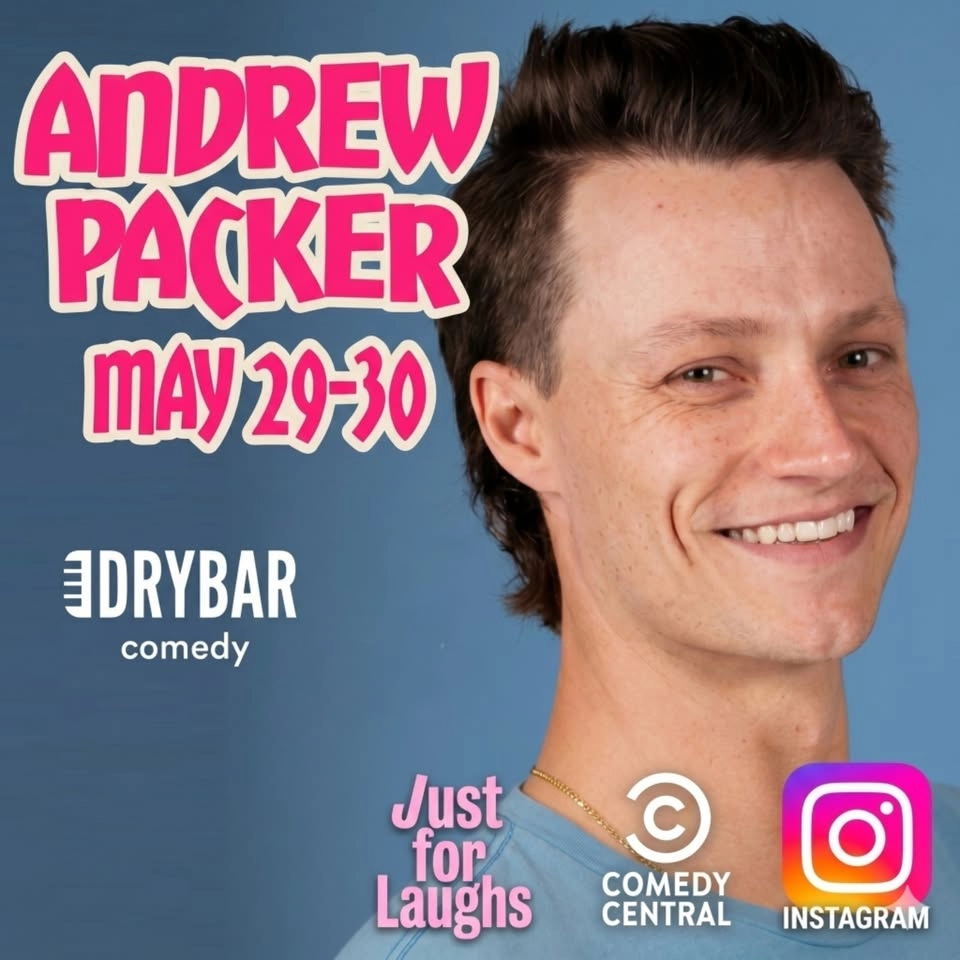 Andrew Packer - Comedian at Laughs Comedy
