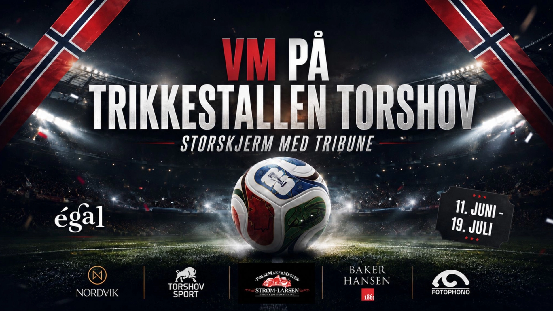 VM på Trikkestallen: NORGE - ELFENBENKYSTEN (16.-DELSFINALE)