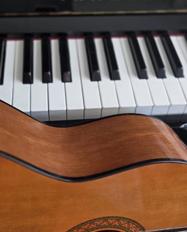 Piano- och gitarrafton