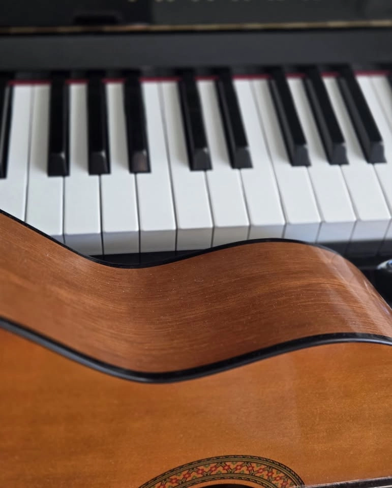 Piano- och gitarrafton
