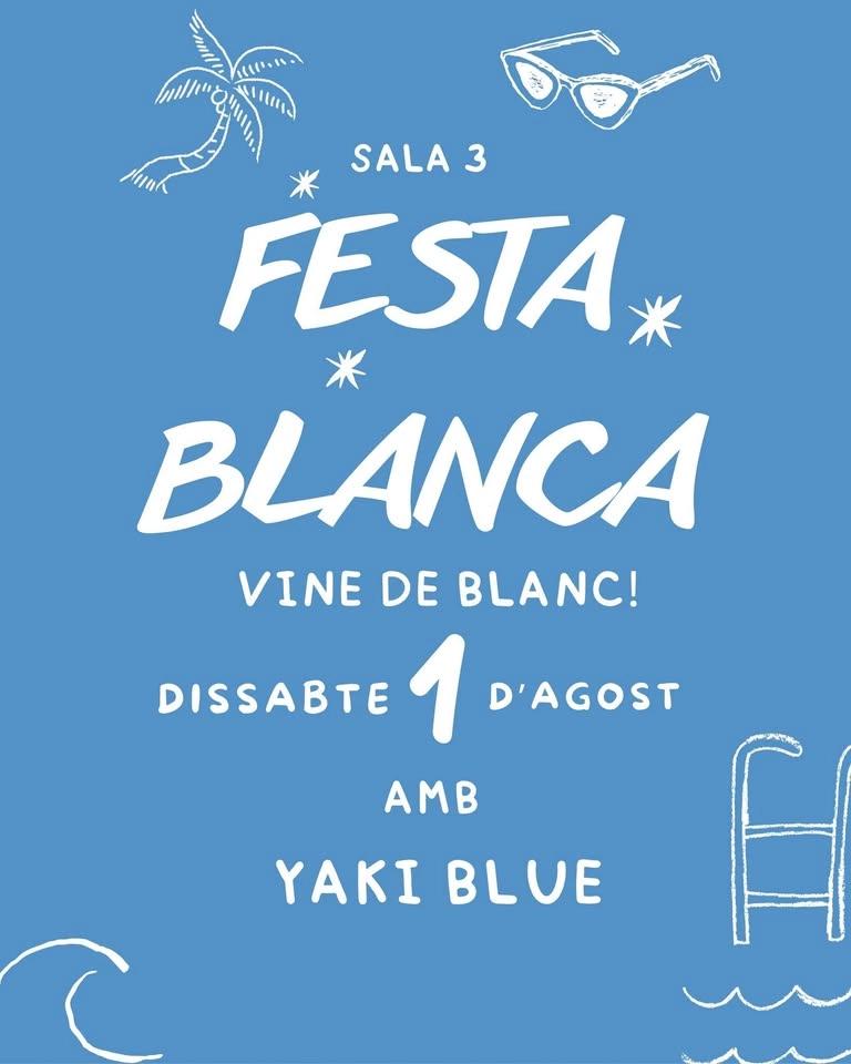 EL BLAU DE L'ESTIU ES VESTEIX DE BLANC. 🤍🌊