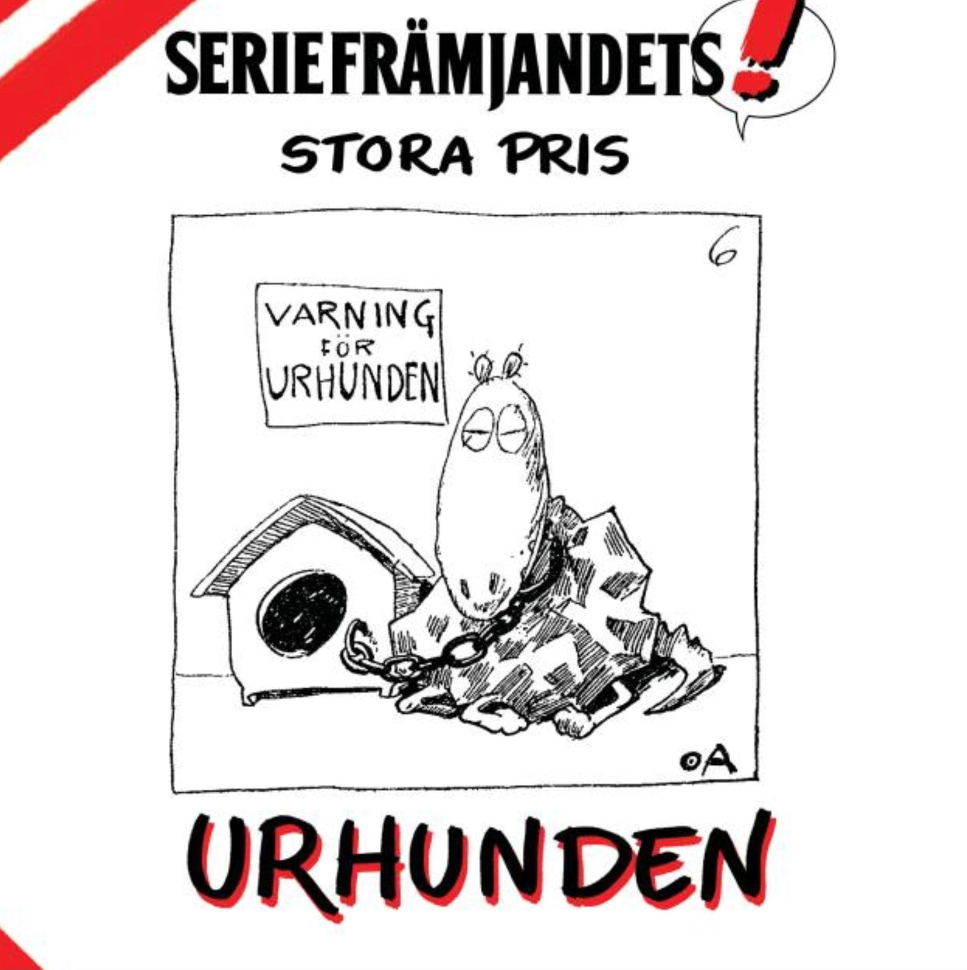 Seriefestival: Invigning och Urhundenpris