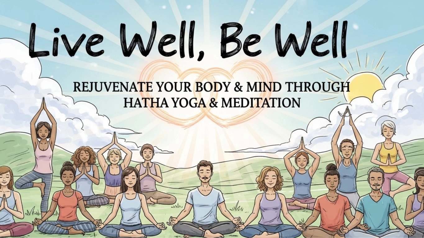 "Live Well, Be Well"