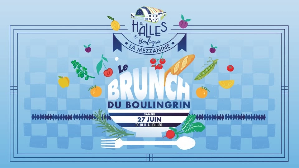Le brunch du Boulingrin