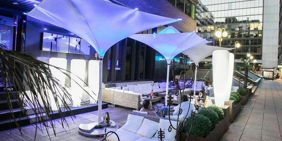 🎉 White Party con invitación a catering & regalos